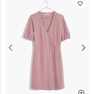 Madewell Cross-Front Button Dress *NEW/NEVER WORN*